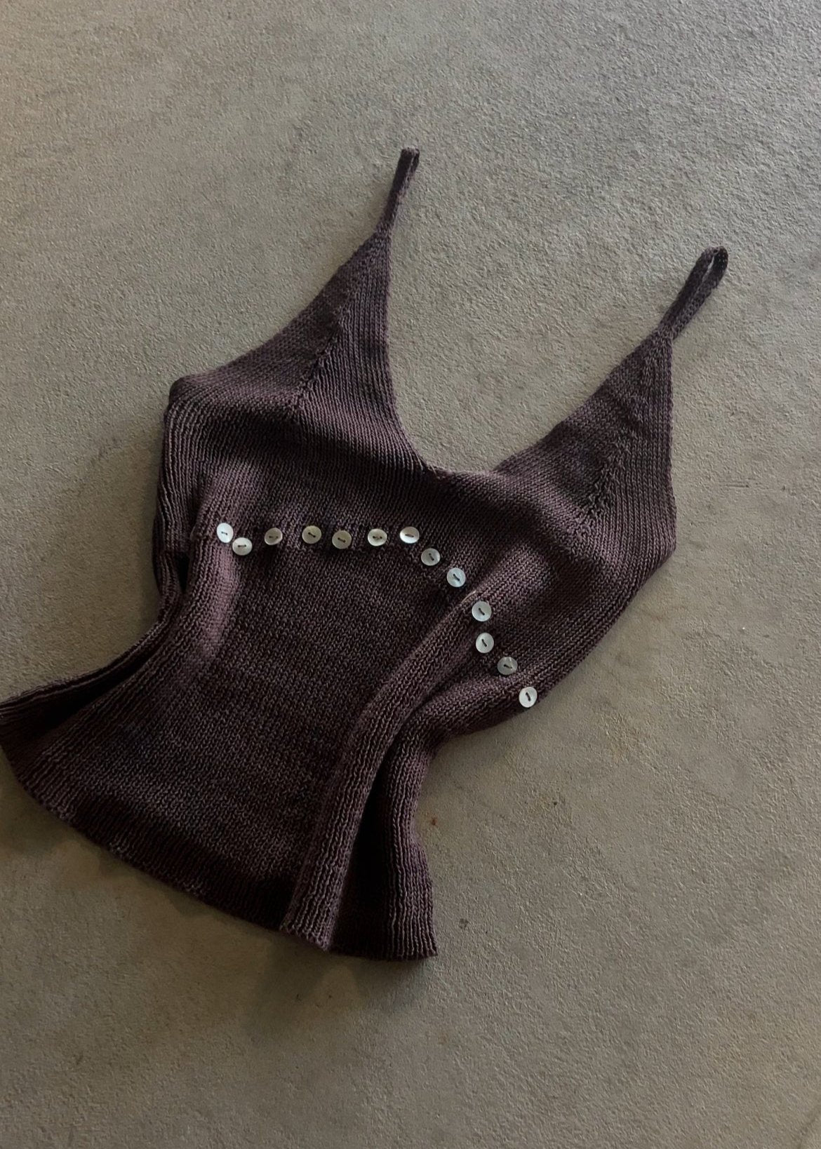PERLA - Knit Cami Top