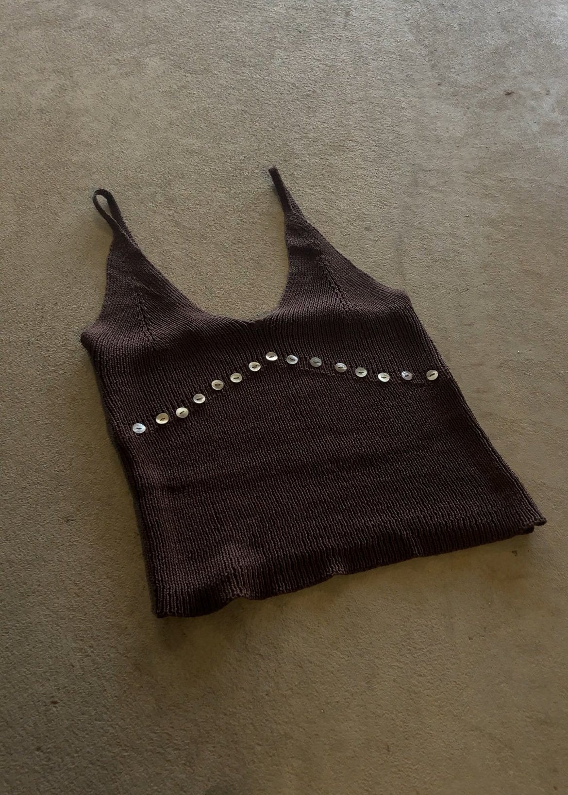 PERLA - Knit Cami Top