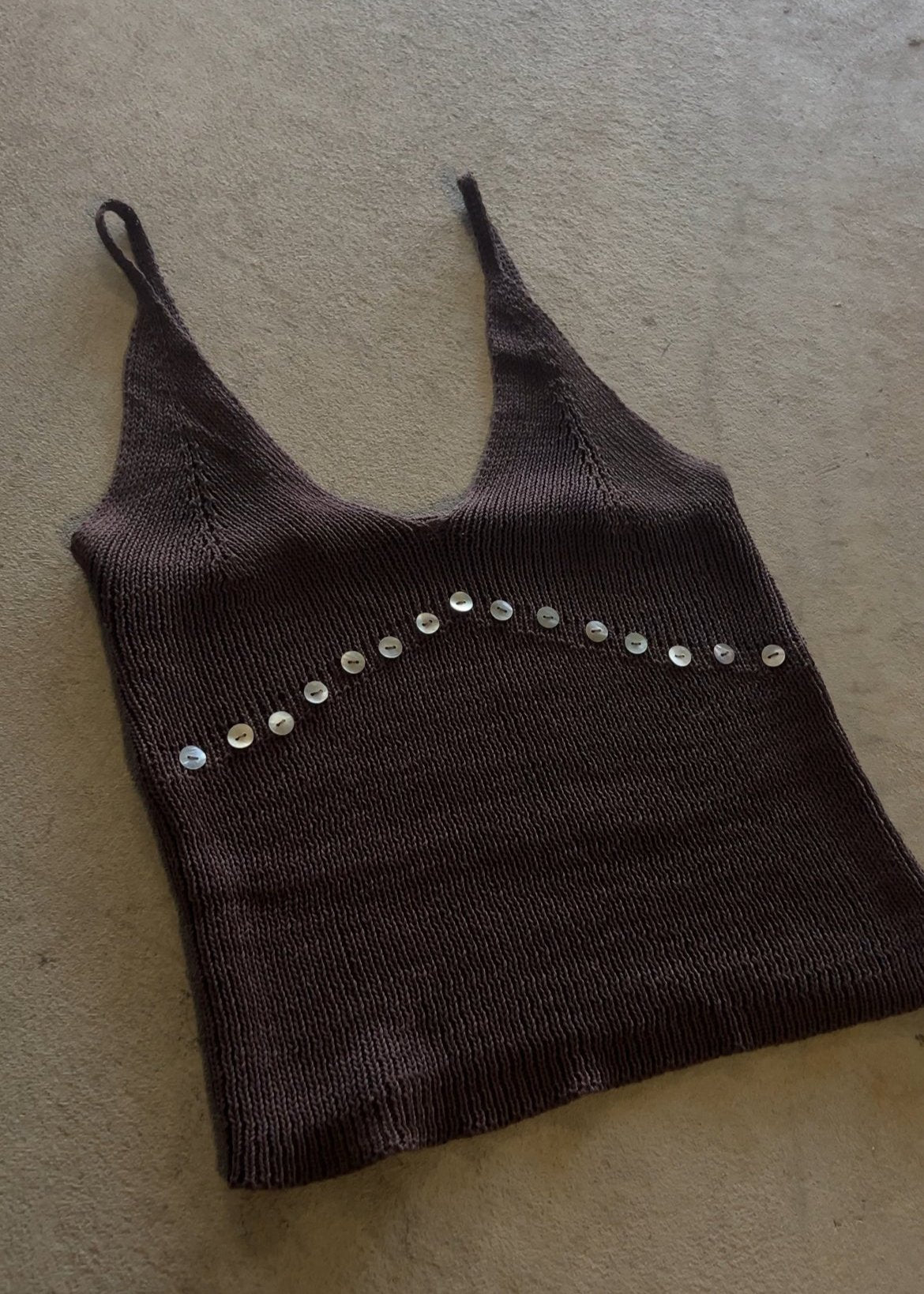 PERLA - Knit Cami Top