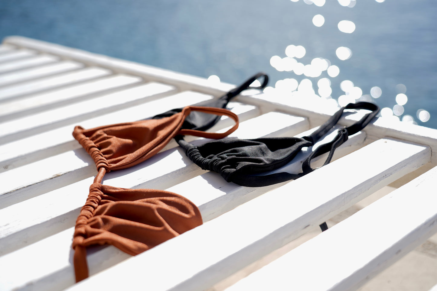 MINIMA - Adjustable Triangle Bikini Top
