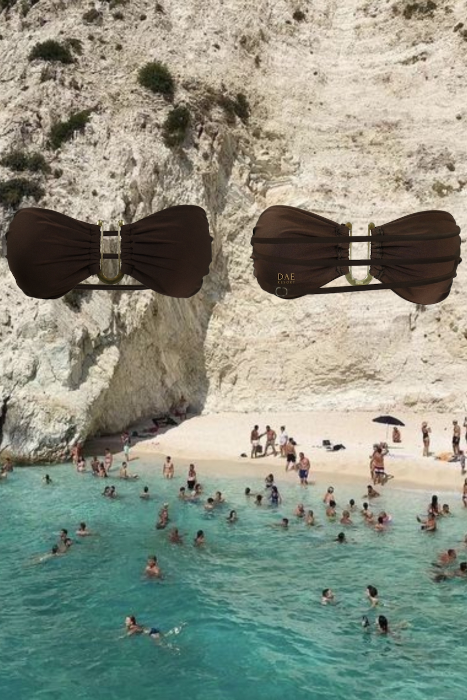 CLEO - Bandeau Bikini Top