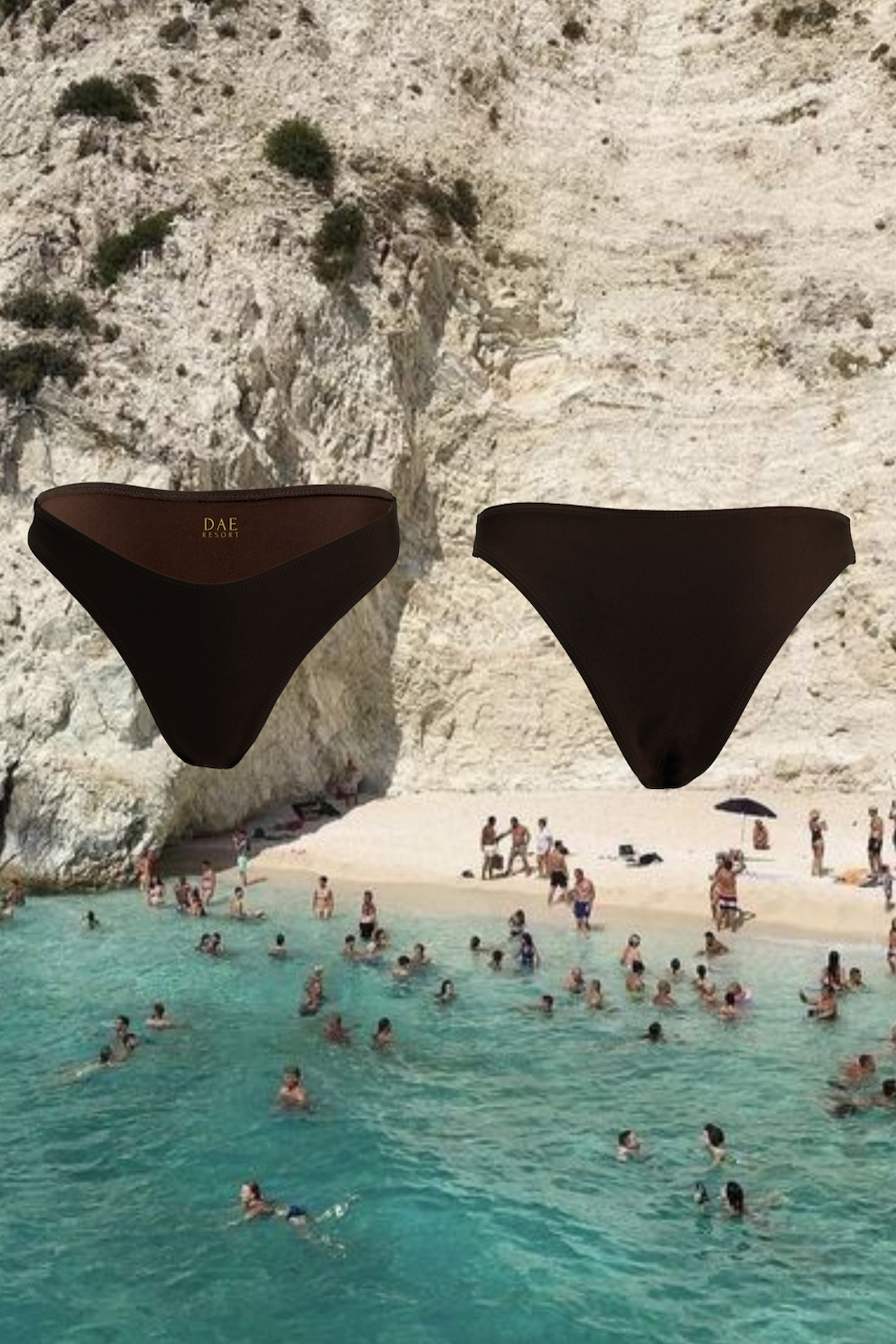 CLEO - High Rise Bikini Bottom