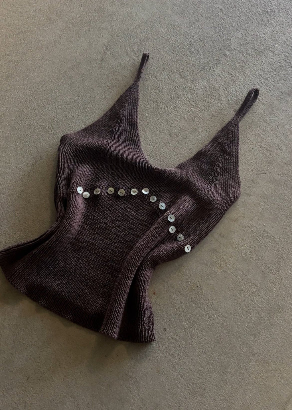 PERLA - Knit Cami Top