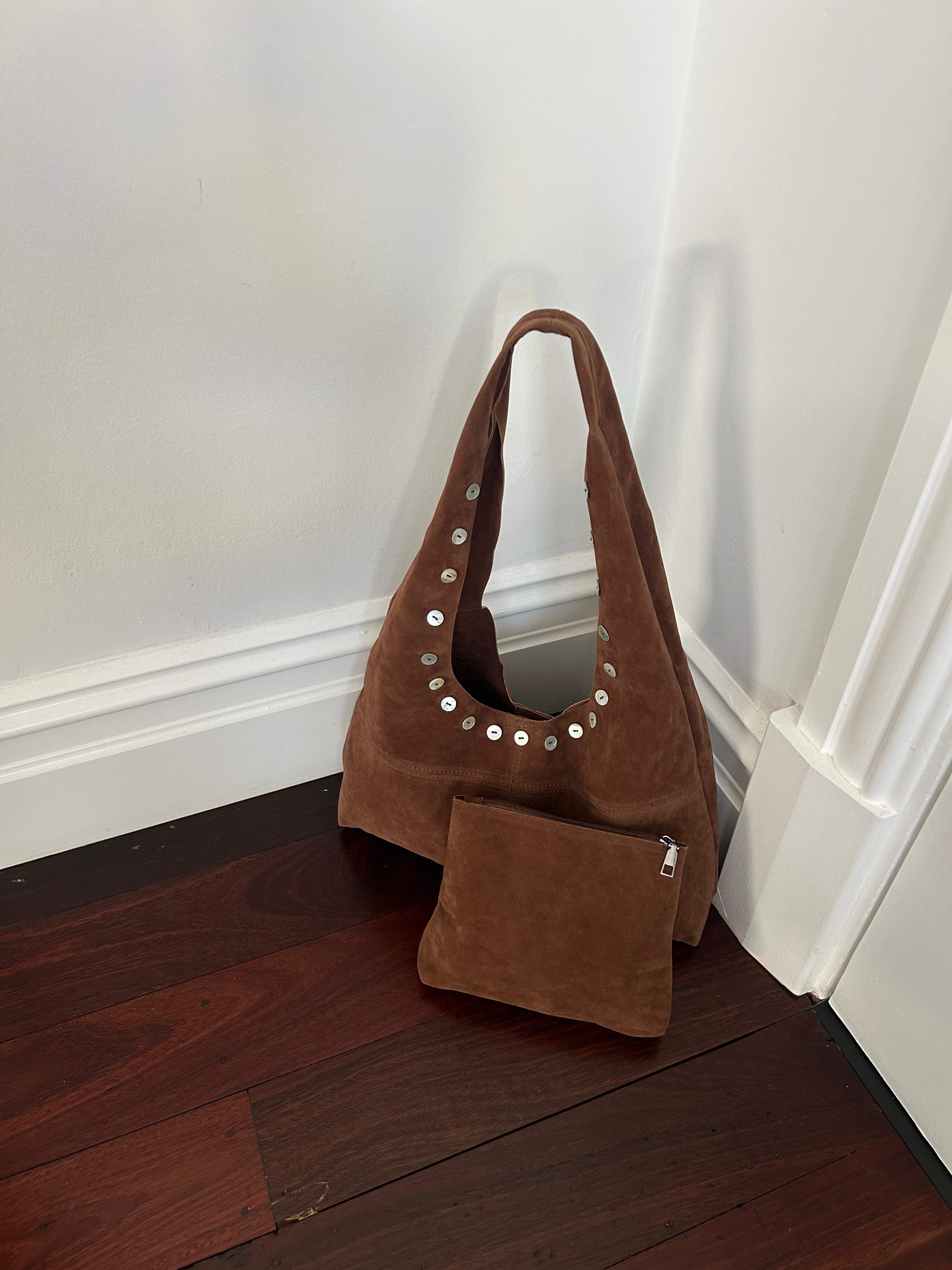 PERLA - Slouch Shoulder Bag